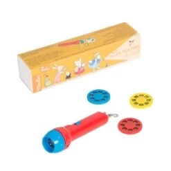 Moulin Roty Lampe à Histoires La Grande Famille