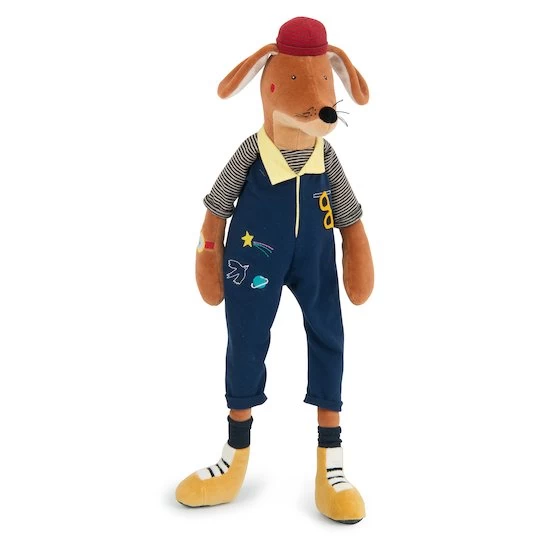 Moulin Roty Poupée Chien Elvis Les Broc'n Rolls 4 Moulin Roty Poupée Chien Elvis Les Broc'n Rolls – Image 2