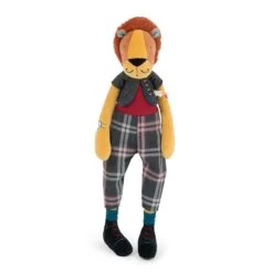 Moulin Roty Poupée Lion Roméo Les Broc'n Rolls -Magasin de jouets 3575676427590 3575676427590 4BaseMedia 550Wx550H