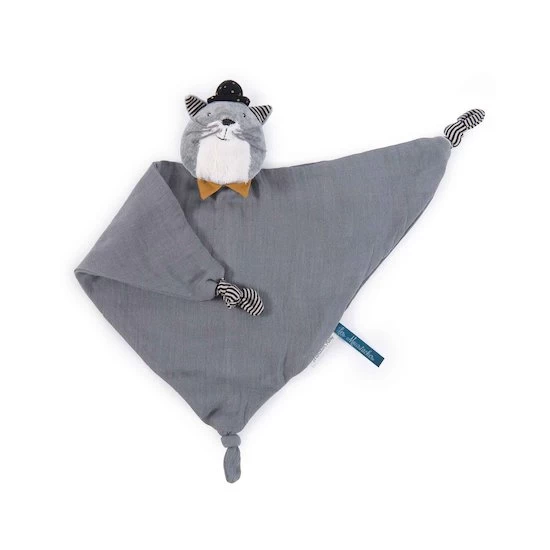 Moulin Roty Doudou Lange Fernand Les Moustaches 4 Moulin Roty Doudou Lange Fernand Les Moustaches – Image 2