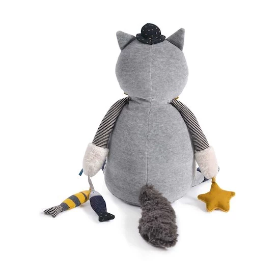 Moulin Roty Peluche D'activités Les Moustaches 4 Moulin Roty Peluche D'activités Les Moustaches – Image 2