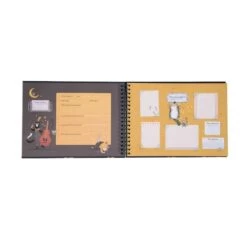 Moulin Roty Album Souvenirs D'école Les Moustaches -Magasin de jouets 3575676663127 3575676663127 2BaseMedia 550Wx550H