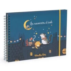 Moulin Roty Album Souvenirs D'école Les Moustaches -Magasin de jouets 3575676663127 3575676663127 5BaseMedia 550Wx550H