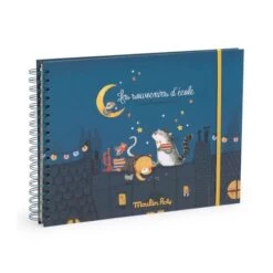 Moulin Roty Album Souvenirs D'école Les Moustaches -Magasin de jouets 3575676663127 3575676663127 7BaseMedia 550Wx550H