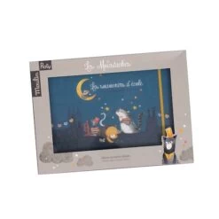 Moulin Roty Album Souvenirs D'école Les Moustaches -Magasin de jouets 3575676663127 3575676663127 9BaseMedia 550Wx550H