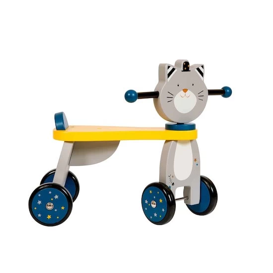 Moulin Roty Porteur Chat Les Moustaches 4 Moulin Roty Porteur Chat Les Moustaches – Image 2