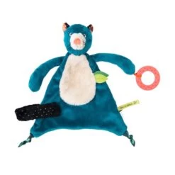 Moulin Roty Doudou Panthère Zimba Dans La Jungle