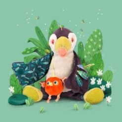 Moulin Roty Toucan Pakou Musical Dans La Jungle -Magasin de jouets 3575676680414 3575676680414 2BaseMedia 550Wx550H