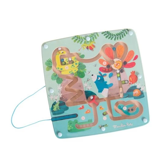 Moulin Roty Labyrinthe Magnétique Dans La Jungle 3 Moulin Roty Labyrinthe Magnétique Dans La Jungle