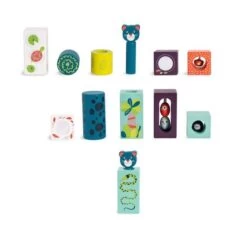 Moulin Roty Cubes D'activités Dans La Jungle -Magasin de jouets 3575676681015 3575676681015 3BaseMedia 550Wx550H