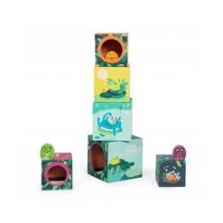 Moulin Roty Cubes Empilables Dans La Jungle -Magasin de jouets 3575676682104 3575676682104 3BaseMedia 550Wx550H