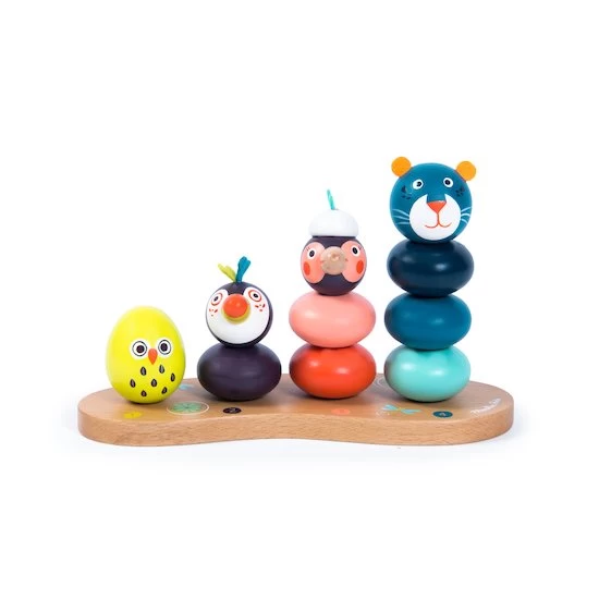 Moulin Roty Empilable Animaux Multi-activités Dans La Jungle 5 Moulin Roty Empilable Animaux Multi-activités Dans La Jungle – Image 3