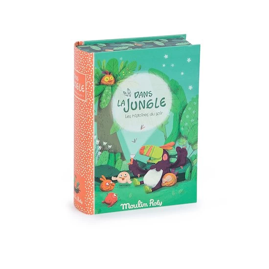 Moulin Roty Lampe à Histoires Livre Dans La Jungle 3 Moulin Roty Lampe à Histoires Livre Dans La Jungle