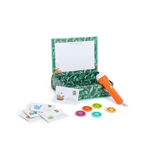 Moulin Roty Lampe à Histoires Livre Dans La Jungle 4 Moulin Roty Lampe à Histoires Livre Dans La Jungle – Image 2