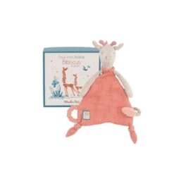 Moulin Roty Doudou Attache-tétine Girafe Sous Mon Baobab -Magasin de jouets 3575676690178 3575676690178 3BaseMedia 550Wx550H