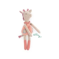 Moulin Roty Doudou-hochet Girafe Sous Mon Baobab -Magasin de jouets 3575676690253 3575676690253 3BaseMedia 550Wx550H