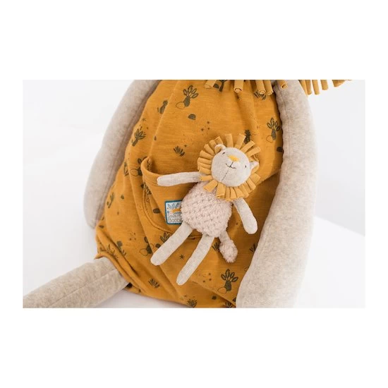 Moulin Roty Peluche Lion Géant Sous Mon Baobab 6 Moulin Roty Peluche Lion Géant Sous Mon Baobab – Image 4