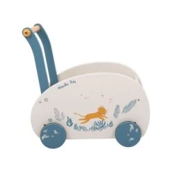 Moulin Roty Chariot De Marche Sous Mon Baobab