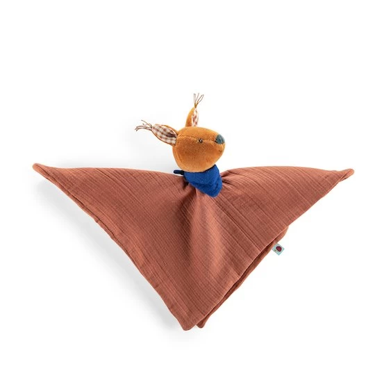 Moulin Roty Doudou Lange écureuil Pomme Des Bois 4 Moulin Roty Doudou Lange écureuil Pomme Des Bois – Image 2