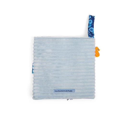 Moulin Roty Livre Tissu D'activités Les Aventures De Paulie 4 Moulin Roty Livre Tissu D'activités Les Aventures De Paulie – Image 2