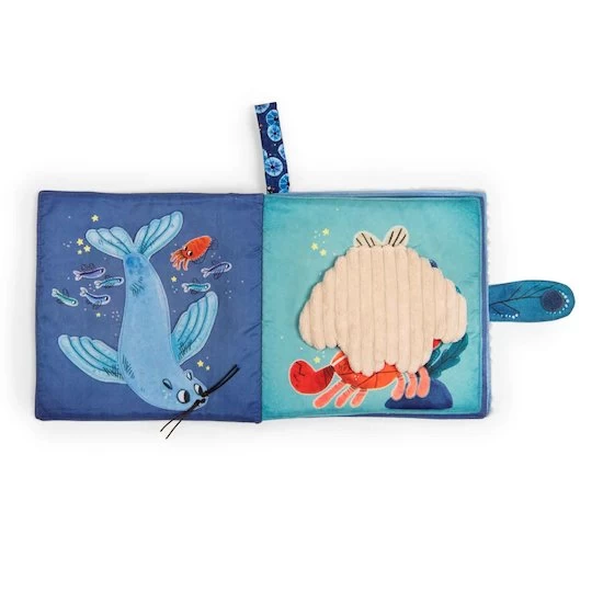 Moulin Roty Livre Tissu D'activités Les Aventures De Paulie 5 Moulin Roty Livre Tissu D'activités Les Aventures De Paulie – Image 3