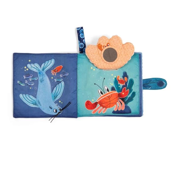 Moulin Roty Livre Tissu D'activités Les Aventures De Paulie 6 Moulin Roty Livre Tissu D'activités Les Aventures De Paulie – Image 4