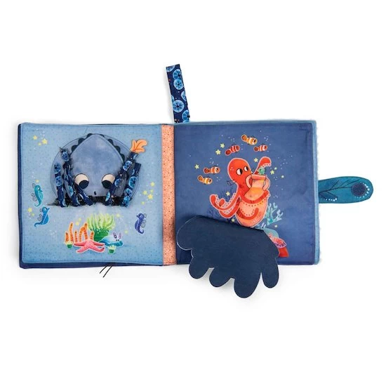 Moulin Roty Livre Tissu D'activités Les Aventures De Paulie 8 Moulin Roty Livre Tissu D'activités Les Aventures De Paulie – Image 6