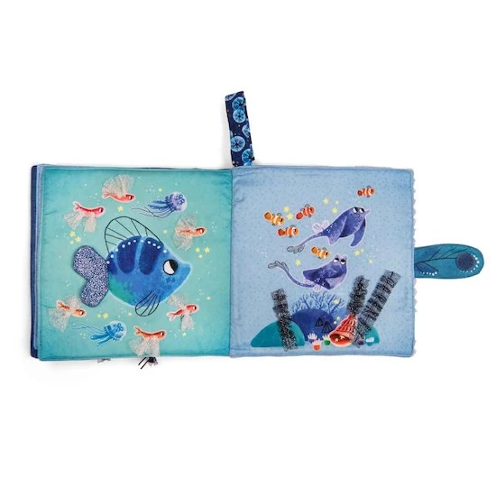 Moulin Roty Livre Tissu D'activités Les Aventures De Paulie 9 Moulin Roty Livre Tissu D'activités Les Aventures De Paulie – Image 7