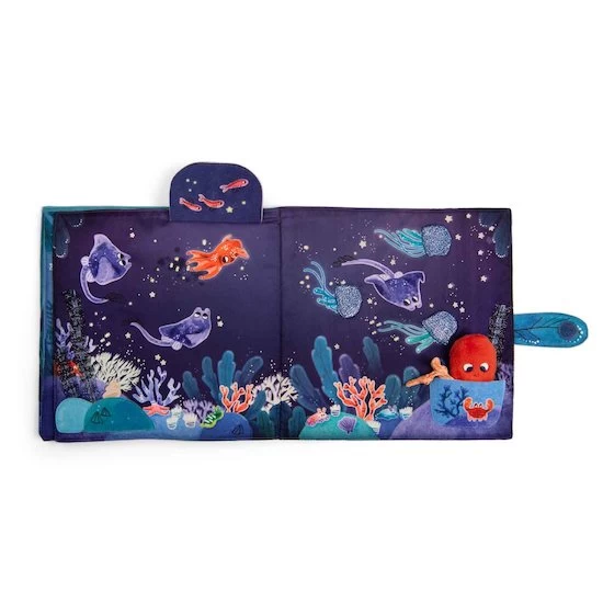 Moulin Roty Grand Livre Tissu D'activités Les Aventures De Paulie 12 Moulin Roty Grand Livre Tissu D'activités Les Aventures De Paulie – Image 10