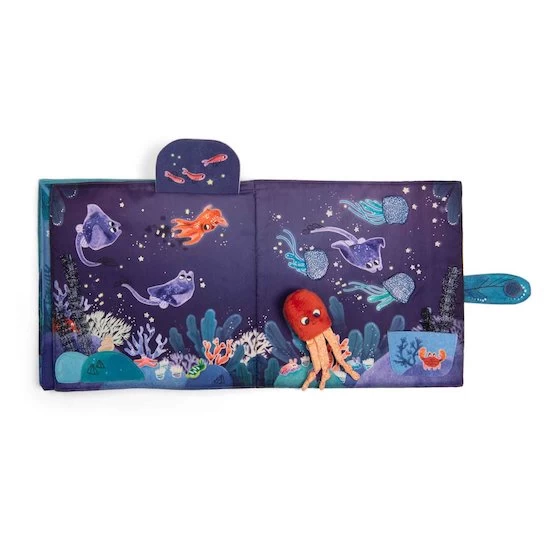 Moulin Roty Grand Livre Tissu D'activités Les Aventures De Paulie 13 Moulin Roty Grand Livre Tissu D'activités Les Aventures De Paulie – Image 11