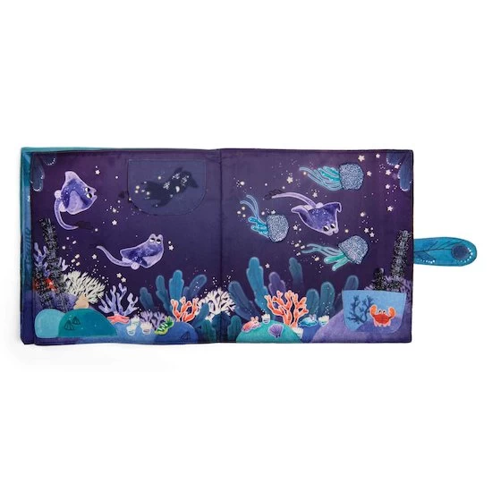 Moulin Roty Grand Livre Tissu D'activités Les Aventures De Paulie 14 Moulin Roty Grand Livre Tissu D'activités Les Aventures De Paulie – Image 12