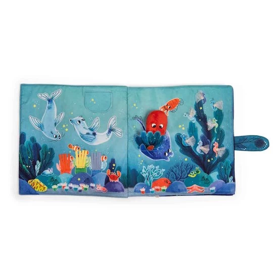 Moulin Roty Grand Livre Tissu D'activités Les Aventures De Paulie 6 Moulin Roty Grand Livre Tissu D'activités Les Aventures De Paulie – Image 4