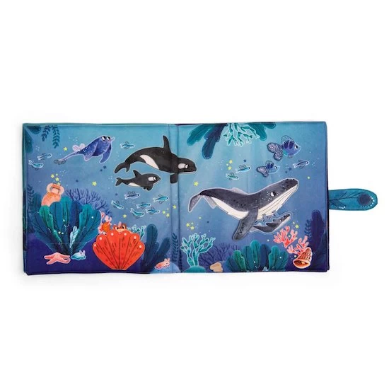 Moulin Roty Grand Livre Tissu D'activités Les Aventures De Paulie 8 Moulin Roty Grand Livre Tissu D'activités Les Aventures De Paulie – Image 6