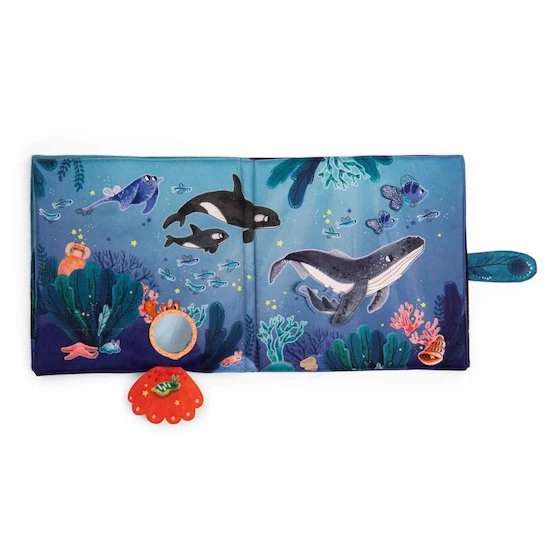 Moulin Roty Grand Livre Tissu D'activités Les Aventures De Paulie 9 Moulin Roty Grand Livre Tissu D'activités Les Aventures De Paulie – Image 7