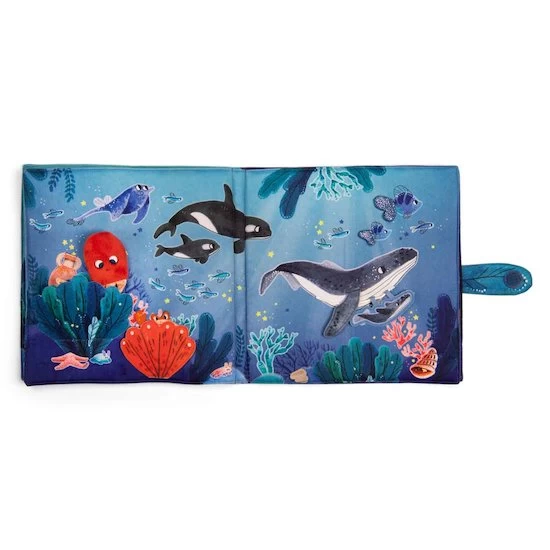 Moulin Roty Grand Livre Tissu D'activités Les Aventures De Paulie 10 Moulin Roty Grand Livre Tissu D'activités Les Aventures De Paulie – Image 8