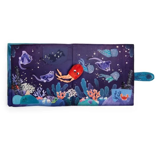 Moulin Roty Grand Livre Tissu D'activités Les Aventures De Paulie 11 Moulin Roty Grand Livre Tissu D'activités Les Aventures De Paulie – Image 9