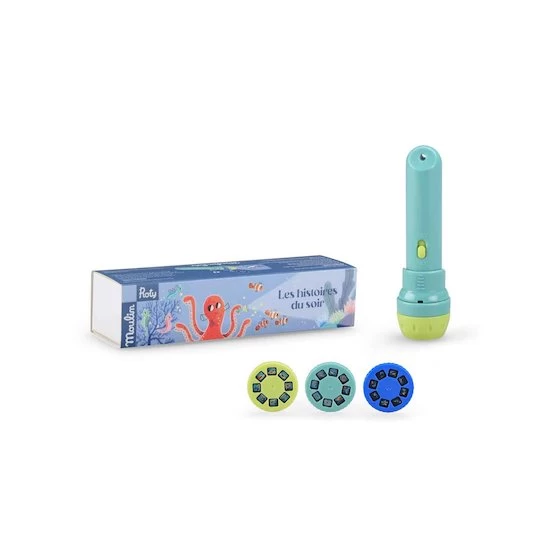 Moulin Roty Lampe à Histoires Les Aventures De Paulie 5 Moulin Roty Lampe à Histoires Les Aventures De Paulie – Image 3