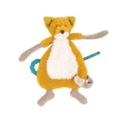 Moulin Roty Doudou Attache-tétine Renard Le Voyage D'Olga
