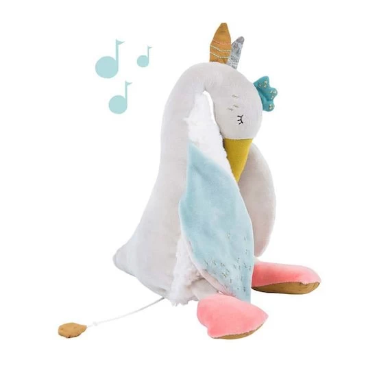 Moulin Roty Peluche Musicale Oie Le Voyage D'Olga 3 Moulin Roty Peluche Musicale Oie Le Voyage D'Olga