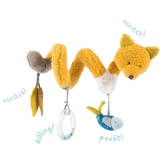 Moulin Roty Spirale D'activités Renard Le Voyage D'Olga 4 Moulin Roty Spirale D'activités Renard Le Voyage D'Olga – Image 2