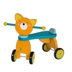 Moulin Roty Porteur Renard Le Voyage D'Olga