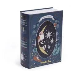 Moulin Roty Coffret Livre Bonne Nuit Après La Pluie