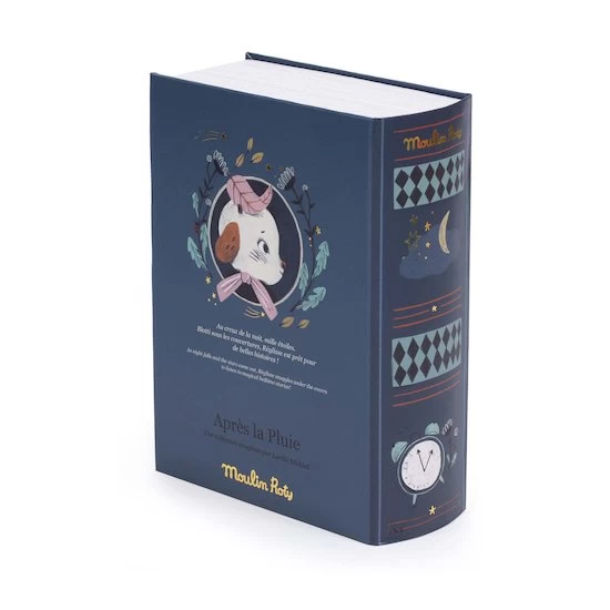 Moulin Roty Coffret Livre Bonne Nuit Après La Pluie 4 Moulin Roty Coffret Livre Bonne Nuit Après La Pluie – Image 2