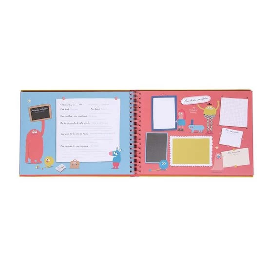 Moulin Roty Album Souvenirs D'école Les Schmouks 5 Moulin Roty Album Souvenirs D'école Les Schmouks – Image 3