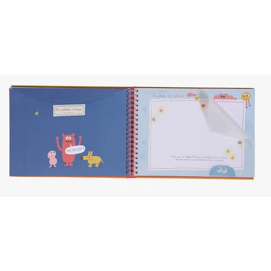 Moulin Roty Album Souvenirs D'école Les Schmouks 6 Moulin Roty Album Souvenirs D'école Les Schmouks – Image 4