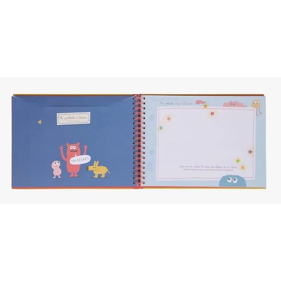 Moulin Roty Album Souvenirs D'école Les Schmouks 7 Moulin Roty Album Souvenirs D'école Les Schmouks – Image 5