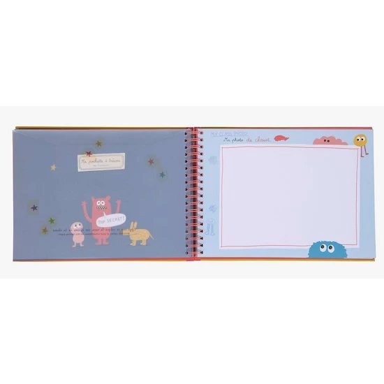 Moulin Roty Album Souvenirs D'école Les Schmouks 8 Moulin Roty Album Souvenirs D'école Les Schmouks – Image 6