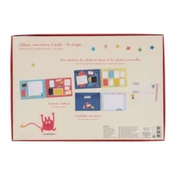 Moulin Roty Album Souvenirs D'école Les Schmouks 17 Moulin Roty Album Souvenirs D'école Les Schmouks -Magasin de jouets 3575677163114 3575677163114 8BaseMedia 550Wx550H