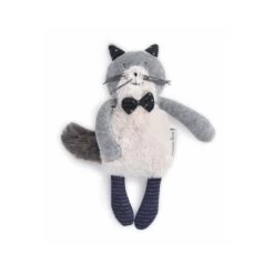 Moulin Roty Doudou Miniature Chat Fernand Les Moustaches