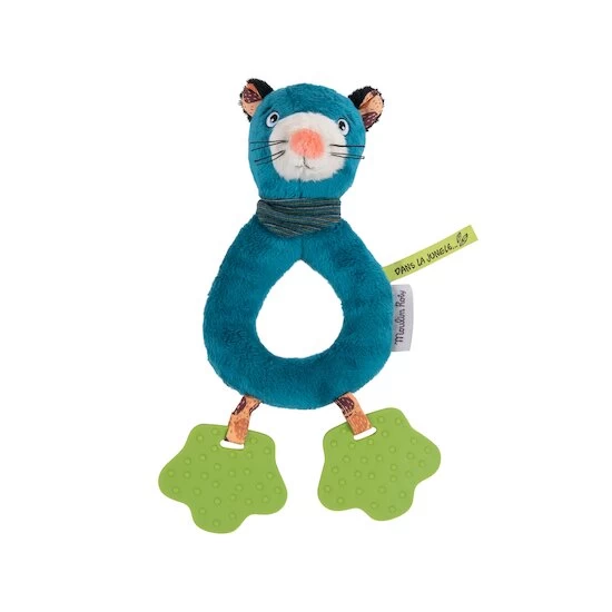 Moulin Roty Anneau-hochet Panthère Zimba 3 Moulin Roty Anneau-hochet Panthère Zimba